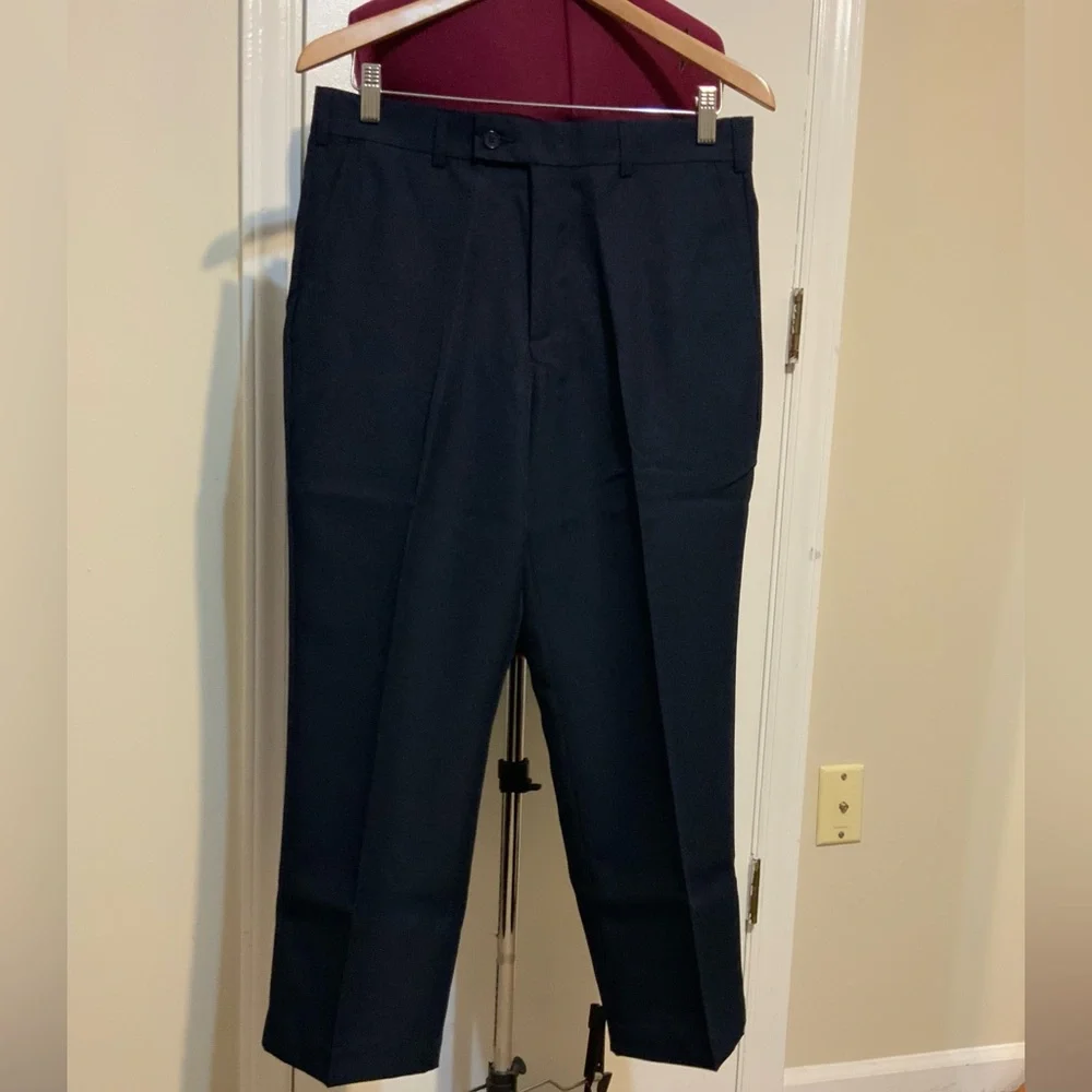 NWOT HABAND Men’s Navy Blue Suit  Pants,